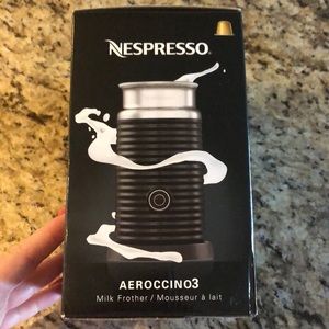 Nespresso frother